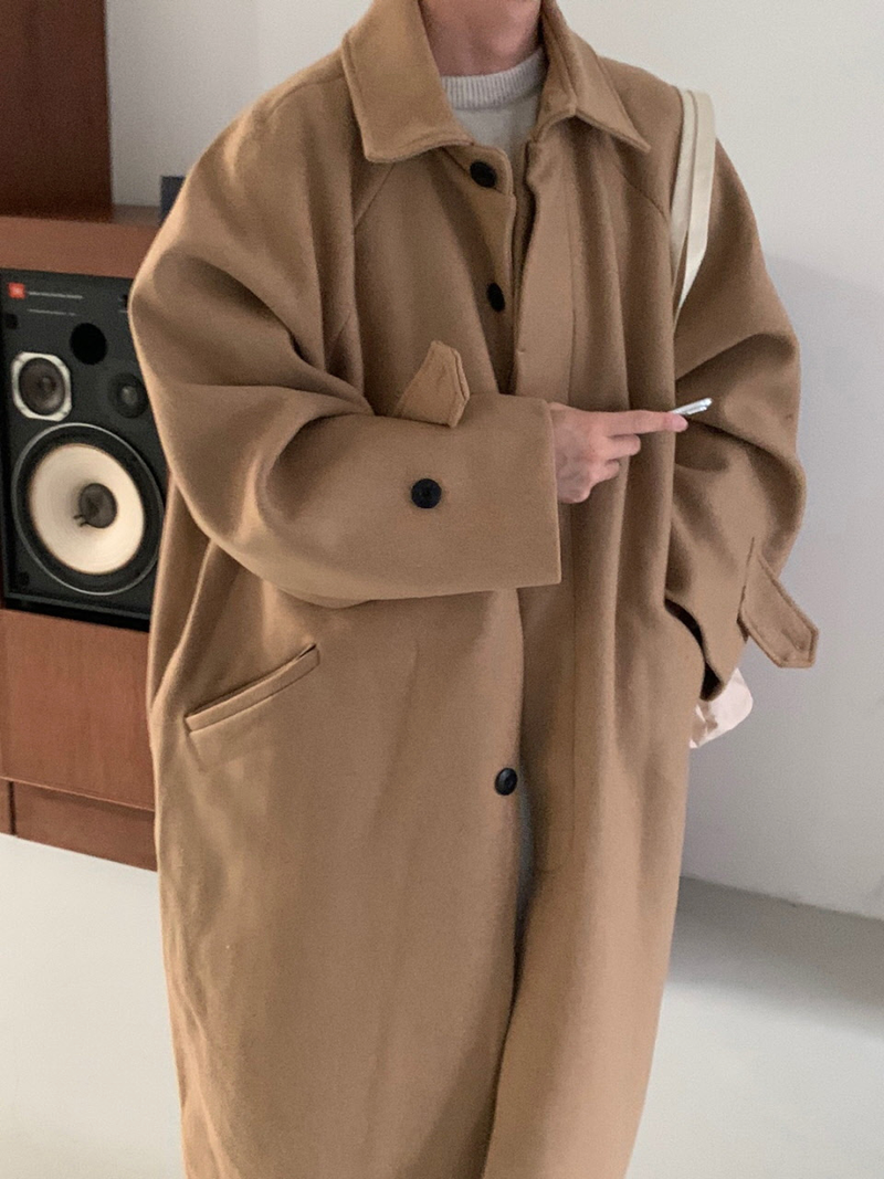 Nus. Wool Beige Coat