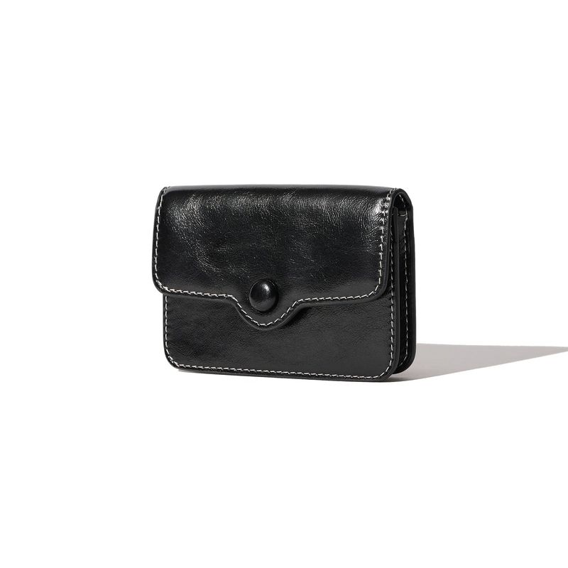 DOT Compact Keyring Card Wallets black