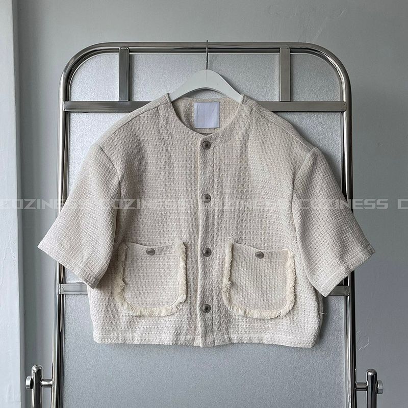 TAP Snap Tweed Jacket (2 colors)