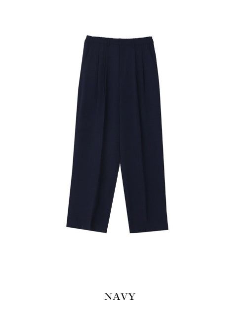 Trui Cooling Semi-Banding Long Slacks