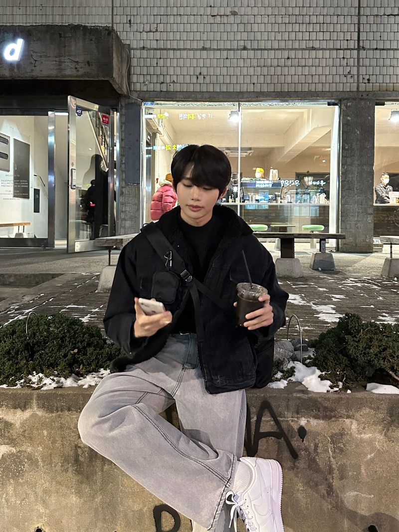 lemenne(ルメンヌ)の「LMN Oversized Fit Wool Denim Jacket (2 colors)(Jackets/Outerwear)」