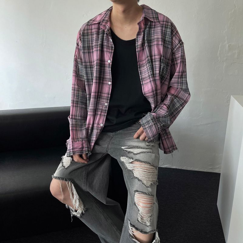 OW Summer Checked Shirt (2 colors)