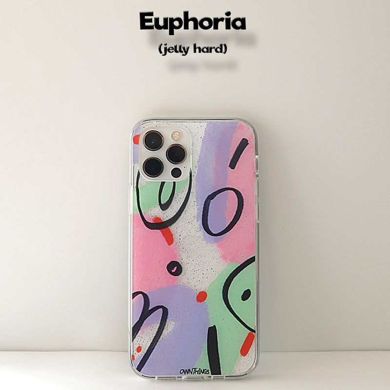 [MADE] Euphoria phone case (jelly hard)