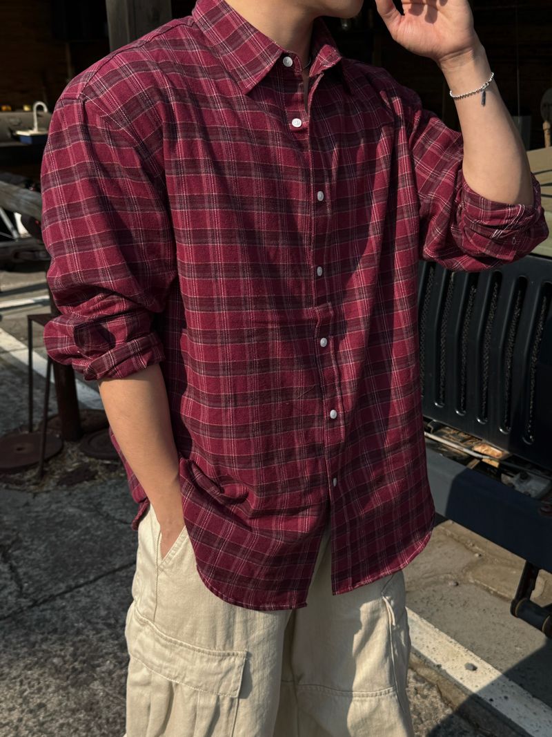 Looper checkered shirt