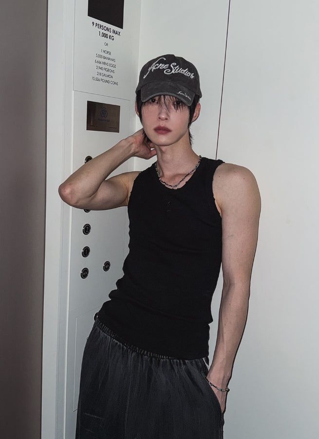 26SS★ [PLAN MADE/MADE] Production Core Logo Sleeveless