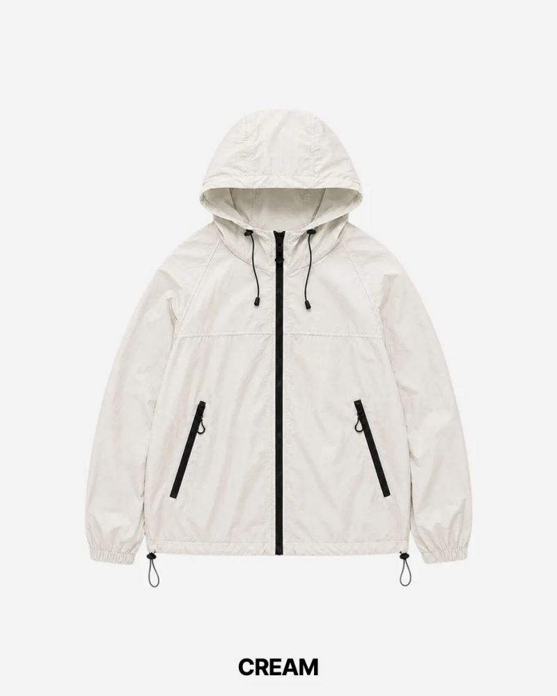 Tech Hood Windbreaker
