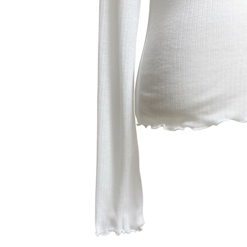 (4color) Soft Wave Half-Neck Tee