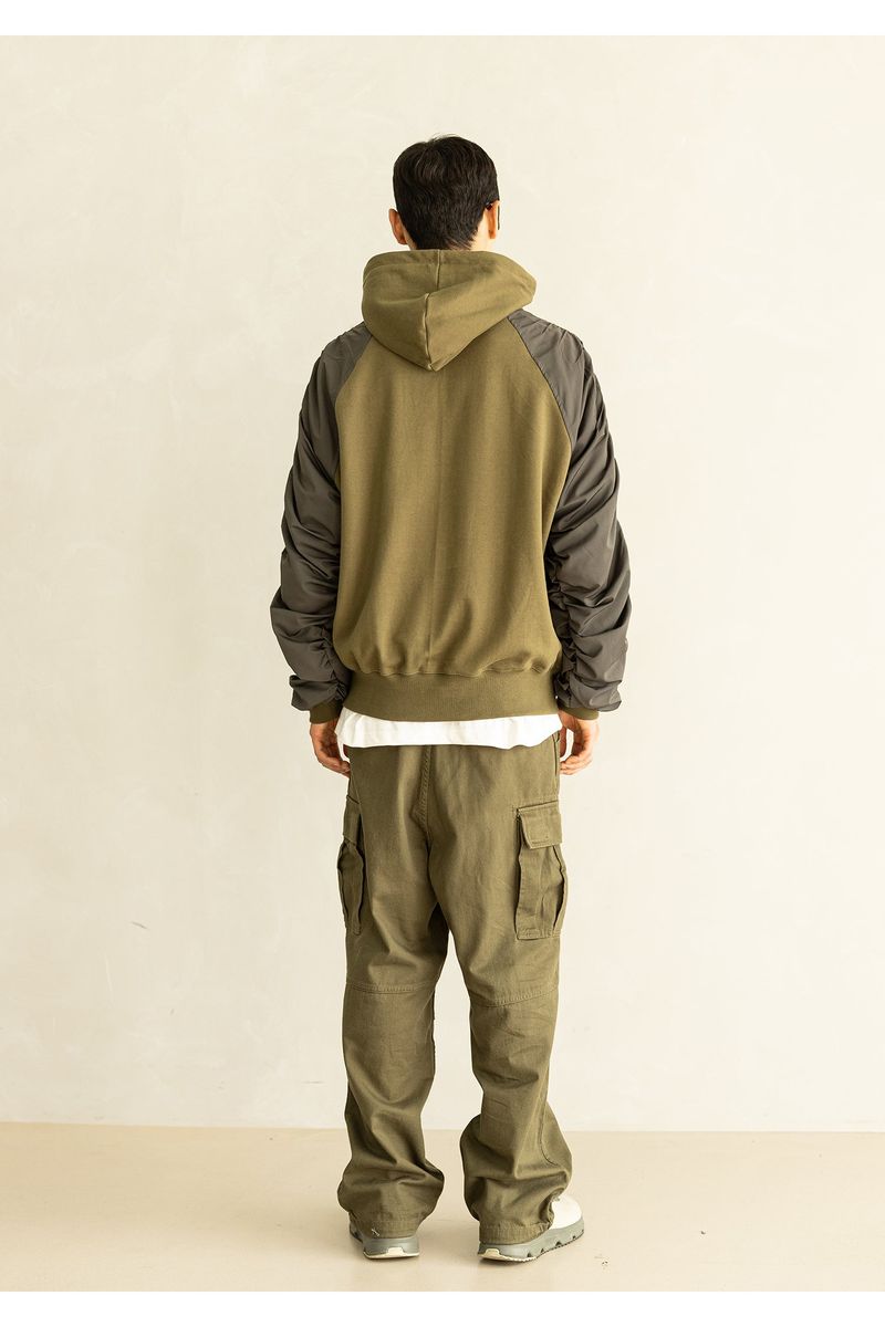 BELINE PUCKERING HOODIE MFHHD006-KK