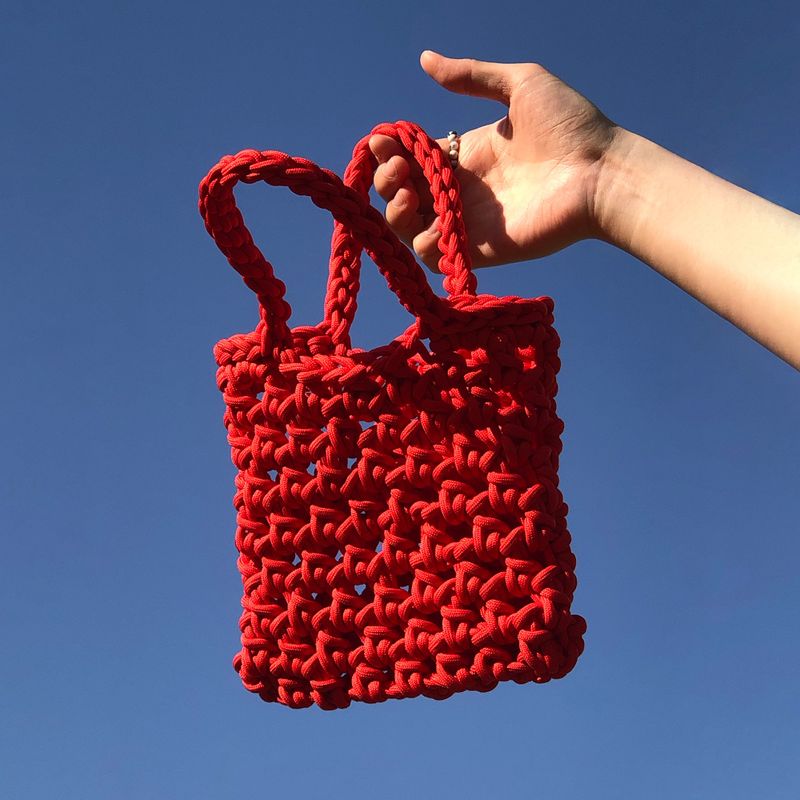 fruit net bag mini (apple)