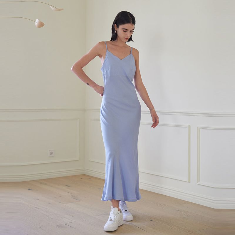 SLIP ONE PIECE (BLUE)