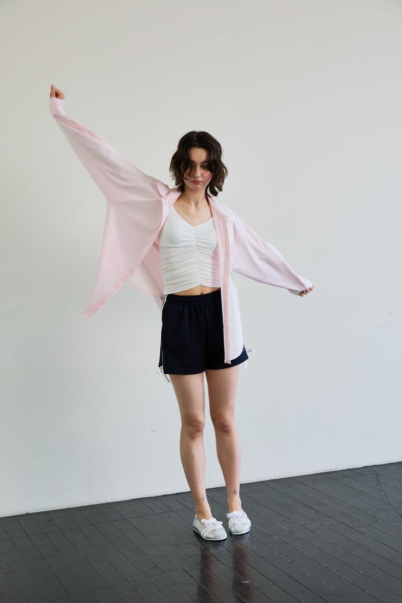 ALLURE BUSTIER SLEEVELESS / WHITE