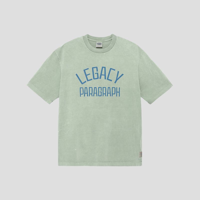 LEGACY PIGMENT-DYED T SHIRT