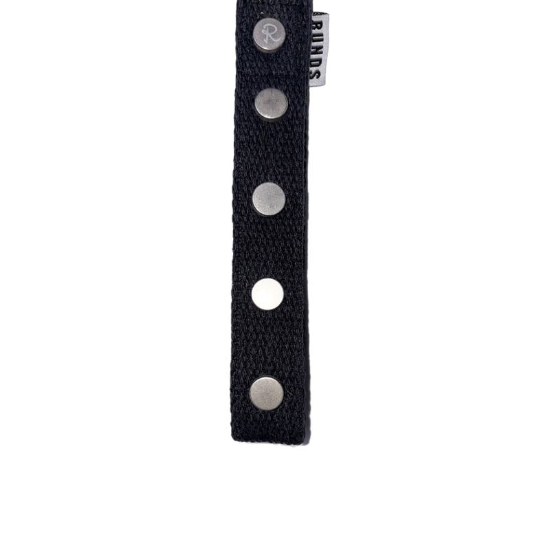 rivet webbing keyring