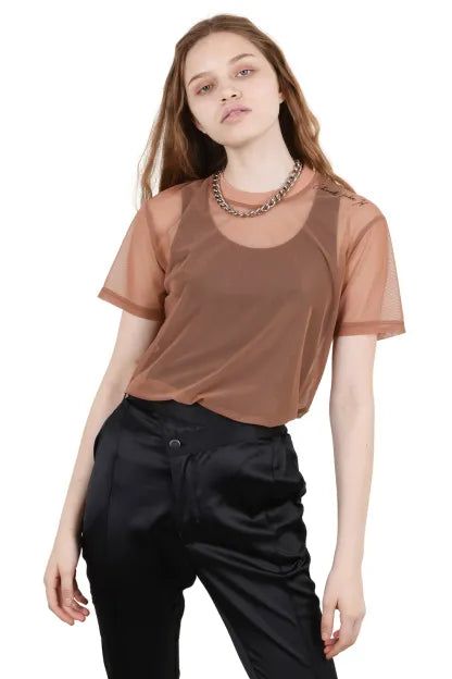 Fake ID Sheer Tee