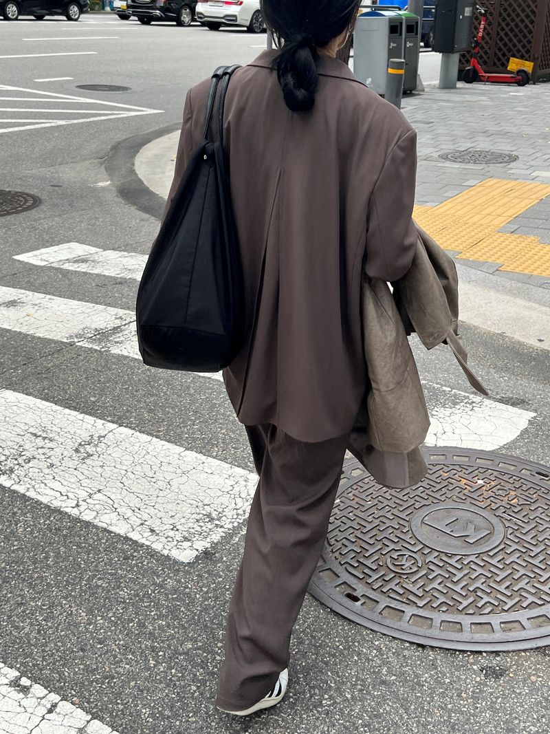 Fall slit point jacket