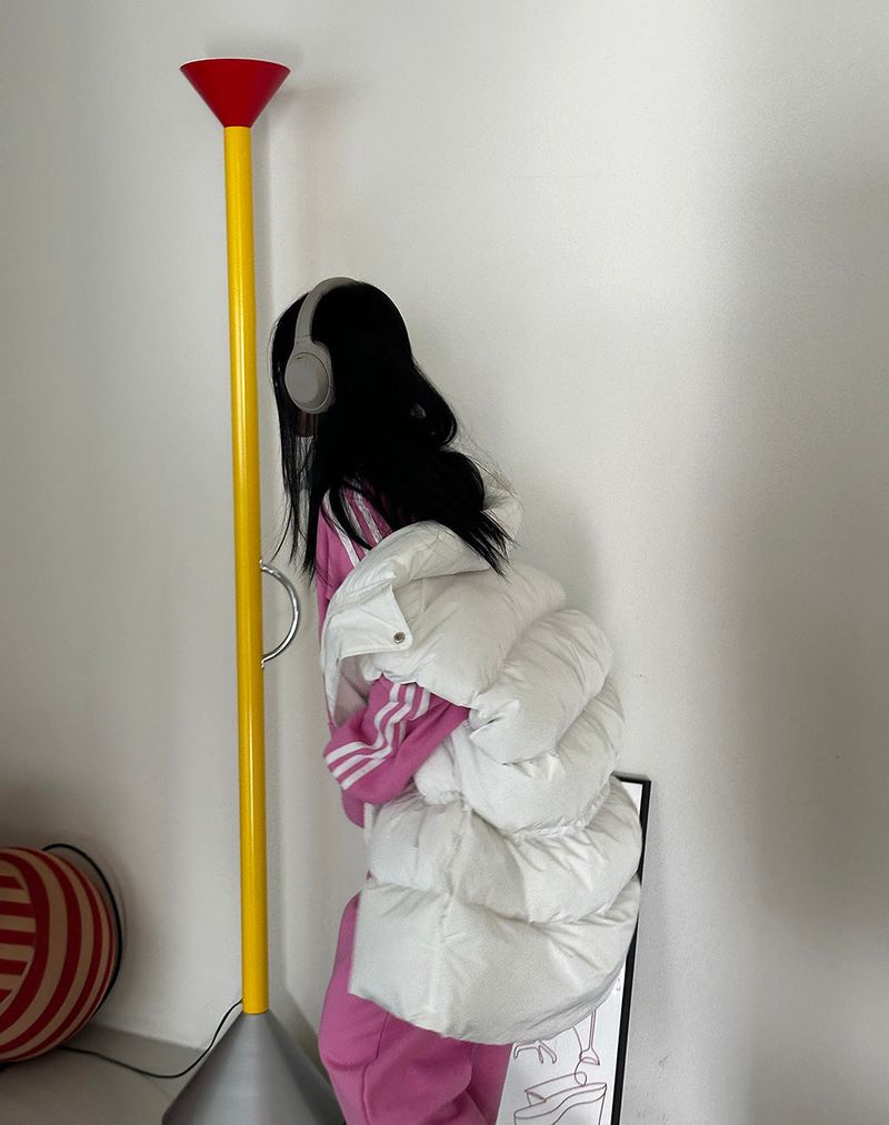 Aru fleece track zip-up