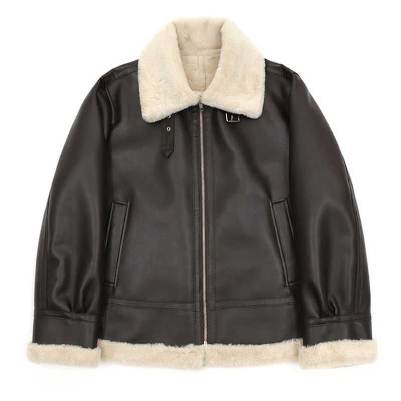 FAKE B3 MUSTANG JACKET MEN (BROWN)