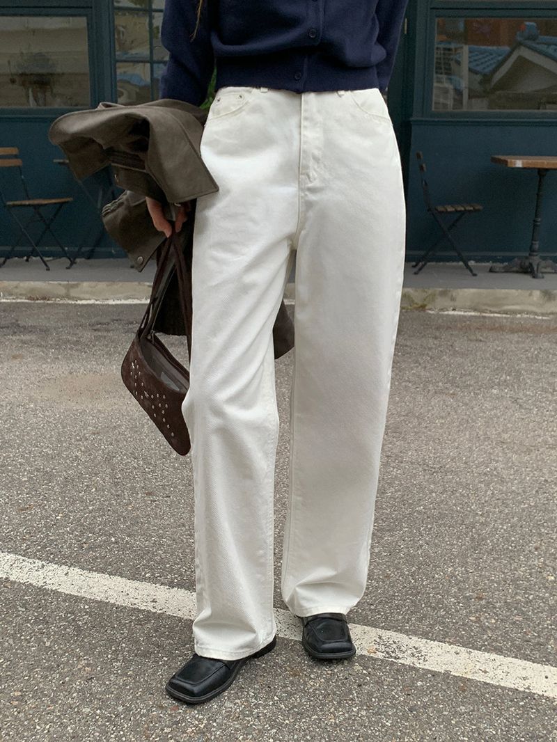 [MADE] Jexon Cotton Wide Pants