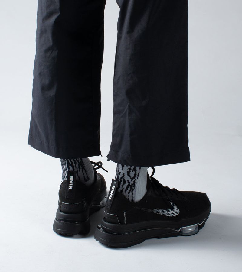 LANDING Midcalf socks (3 pair in - Silver Black,  Pale Green, Grey Flame)