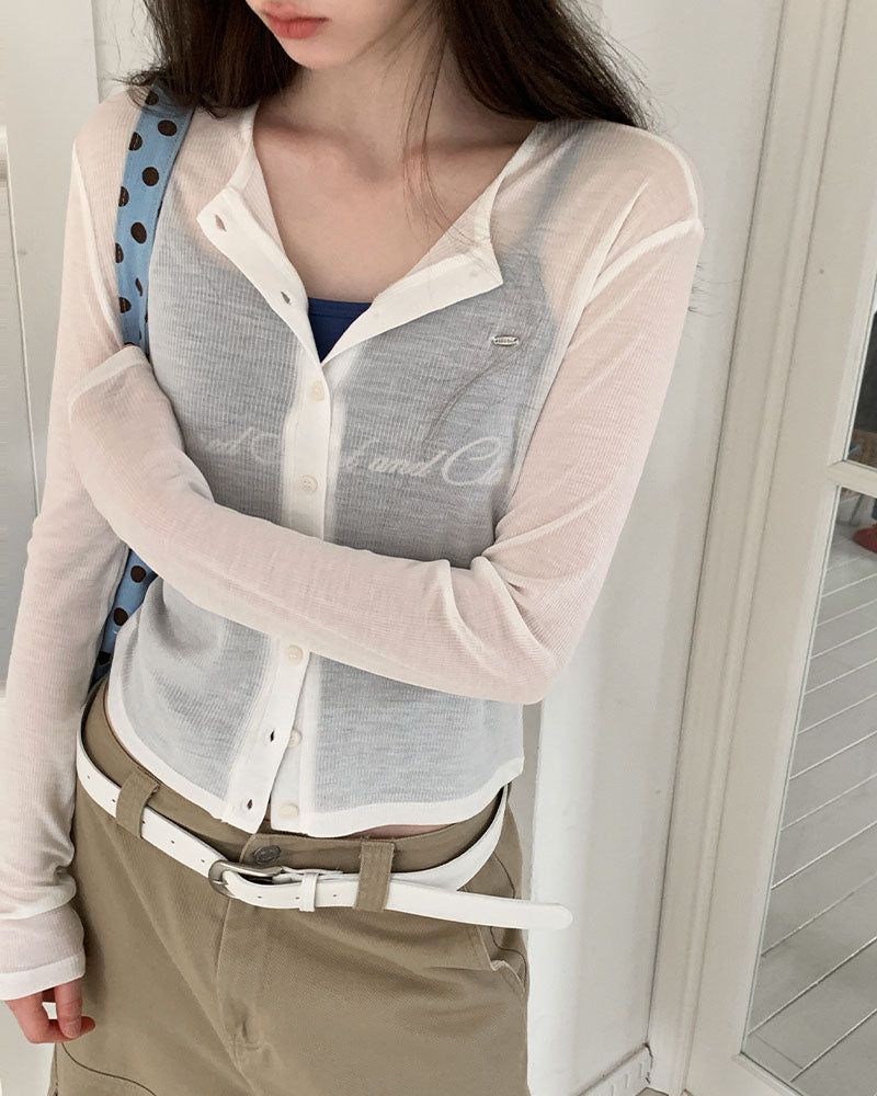 BEIDELLI（ベイデリー）の「[ORIGINAL] Merian Summer Cardigan（Tops）」