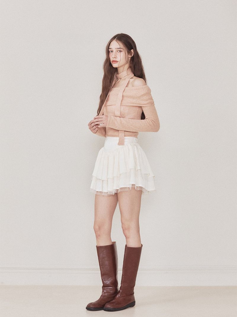 Petal knit (Pink)