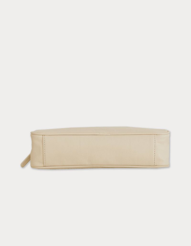 demi baguette bag - butter cream