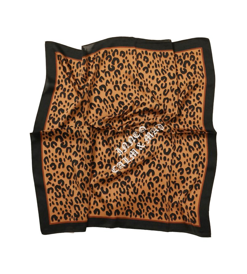 INQ Scarf_C&M brown w