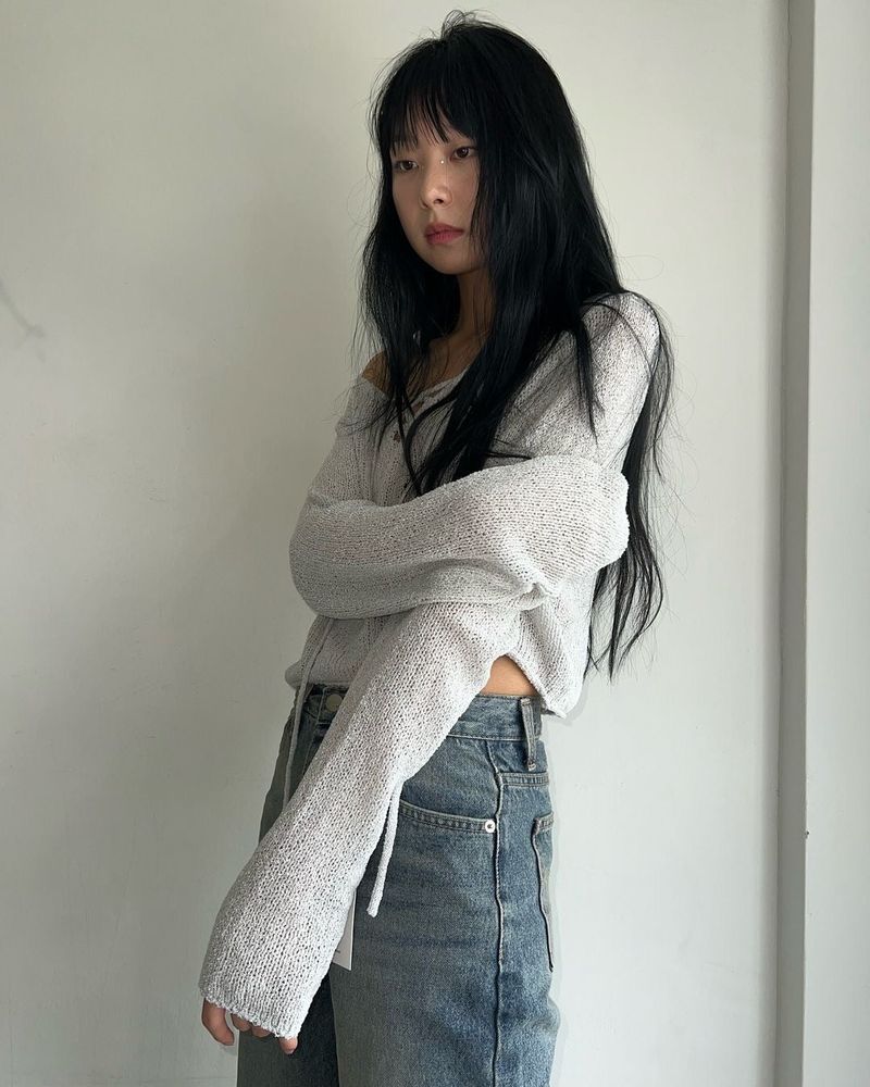 Soft Knit Lazy Tip Up Top - 3 colours