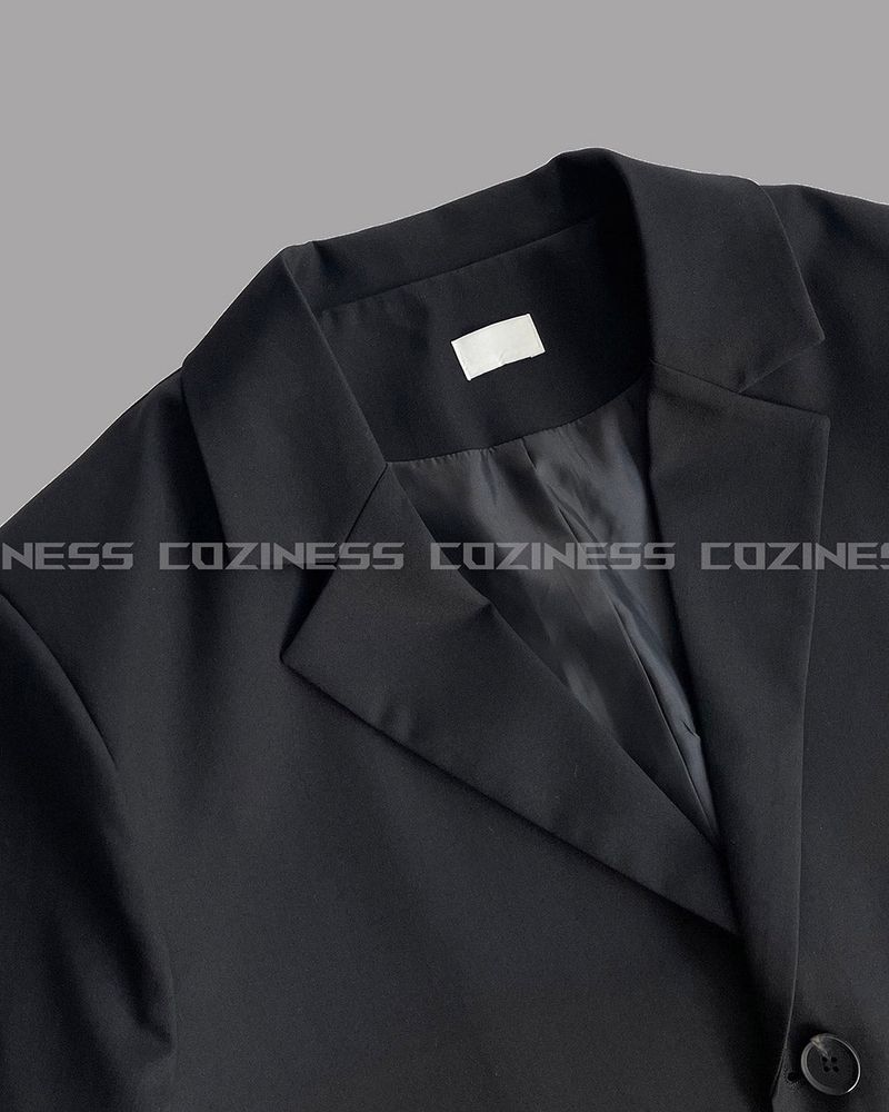 OW Two Button Short-Sleeved Jacket (Set - Up