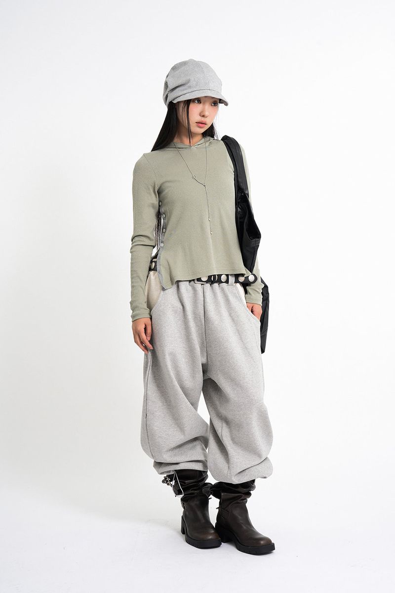 Urban Side Hood Long Sleeve