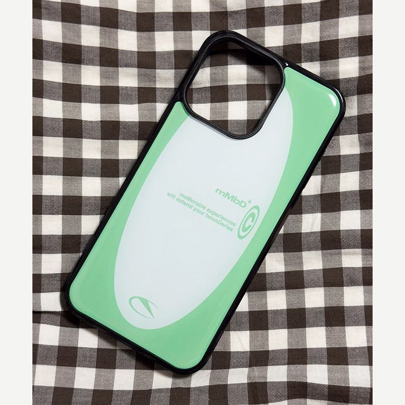 Boundary Phone Case (Mint Green)