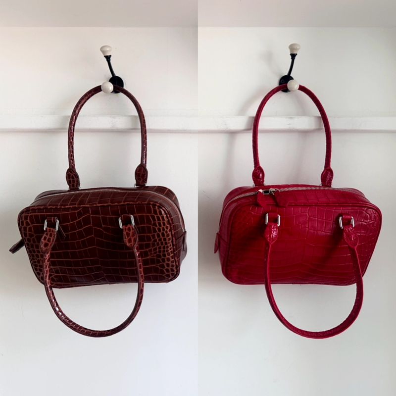 TTSTUDIO（ティーティースタジオ）の「Alligator plum bag（Bags）」