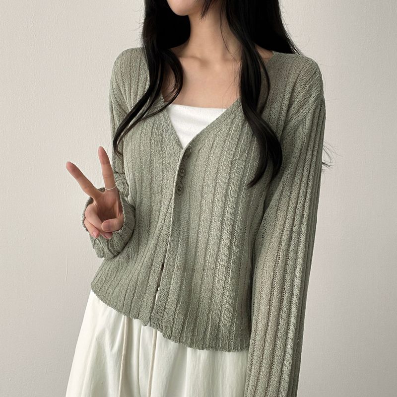 Vanity 3 Snap Knit Cardigan