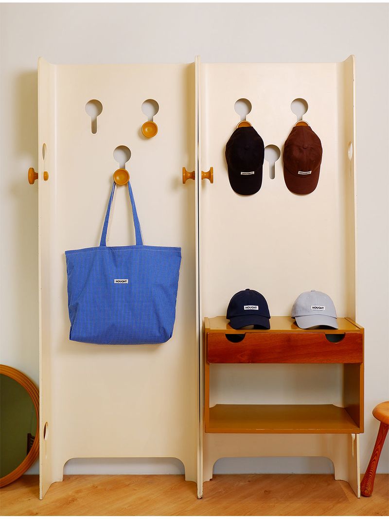 Emb Logo Cotton Day Bag / GP Blue