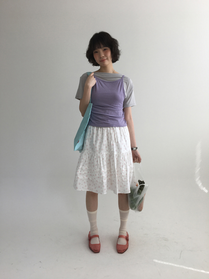 YWD LAYERED SLEEVELESS (5color)