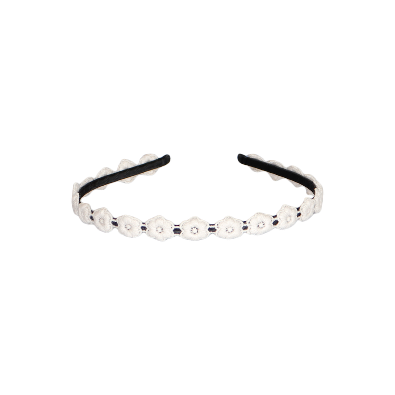 DAISY FLOWER HAIRBAND