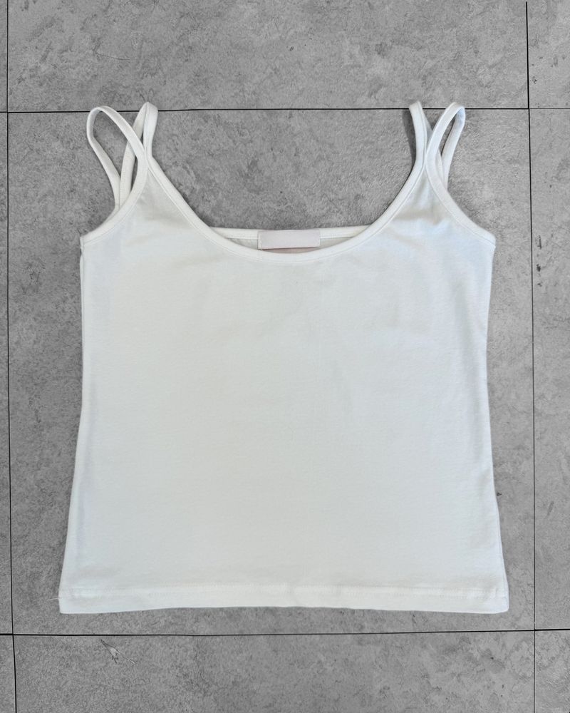 SPOON DOUBLE STRAP CAMI