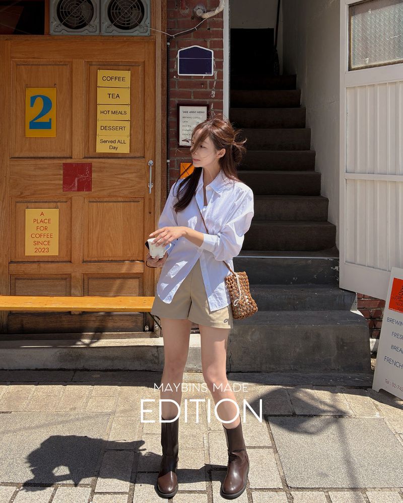 MAYBINS（メイビンス）の「[MADE] Nealky Basic Shorts（Pants）」