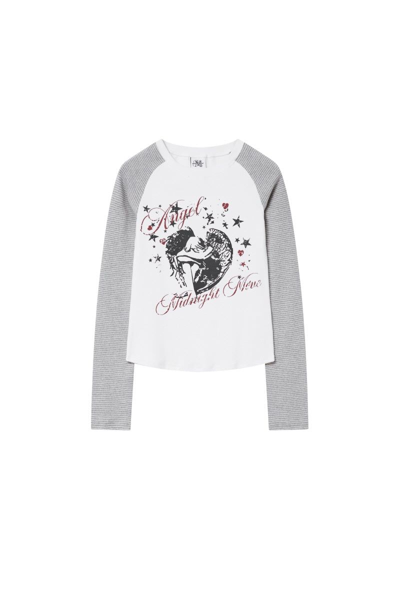 st angel t (ivory)