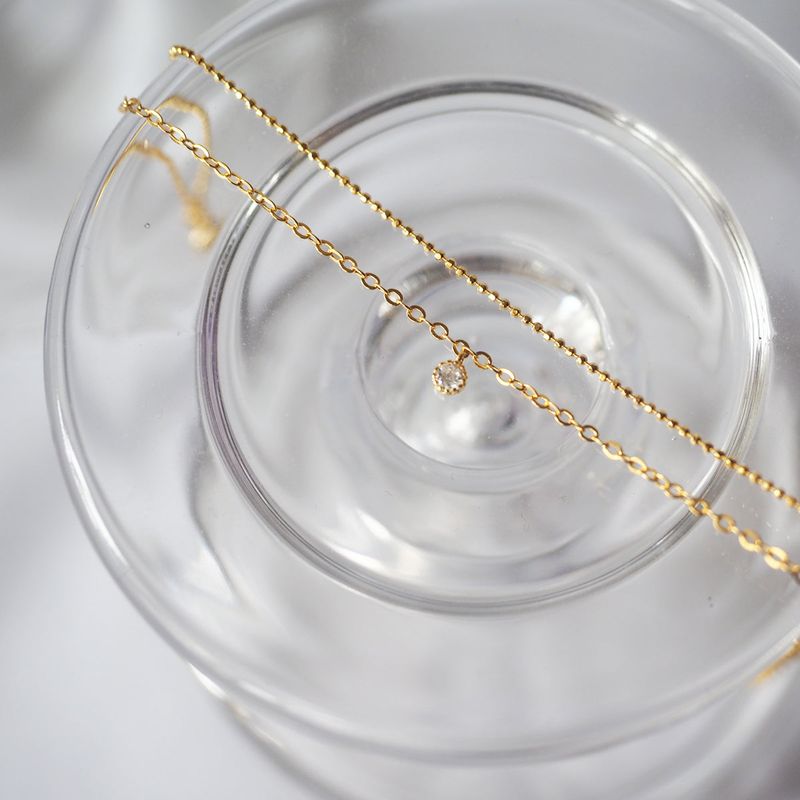 Olivia Double Chain Bracelet