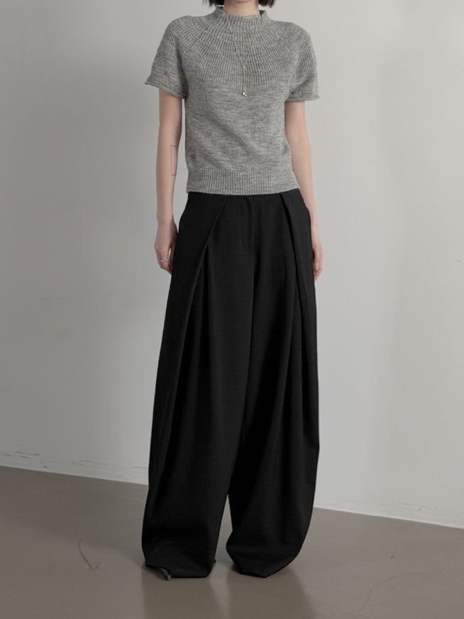 Miel Daily Short Sleeve Knit