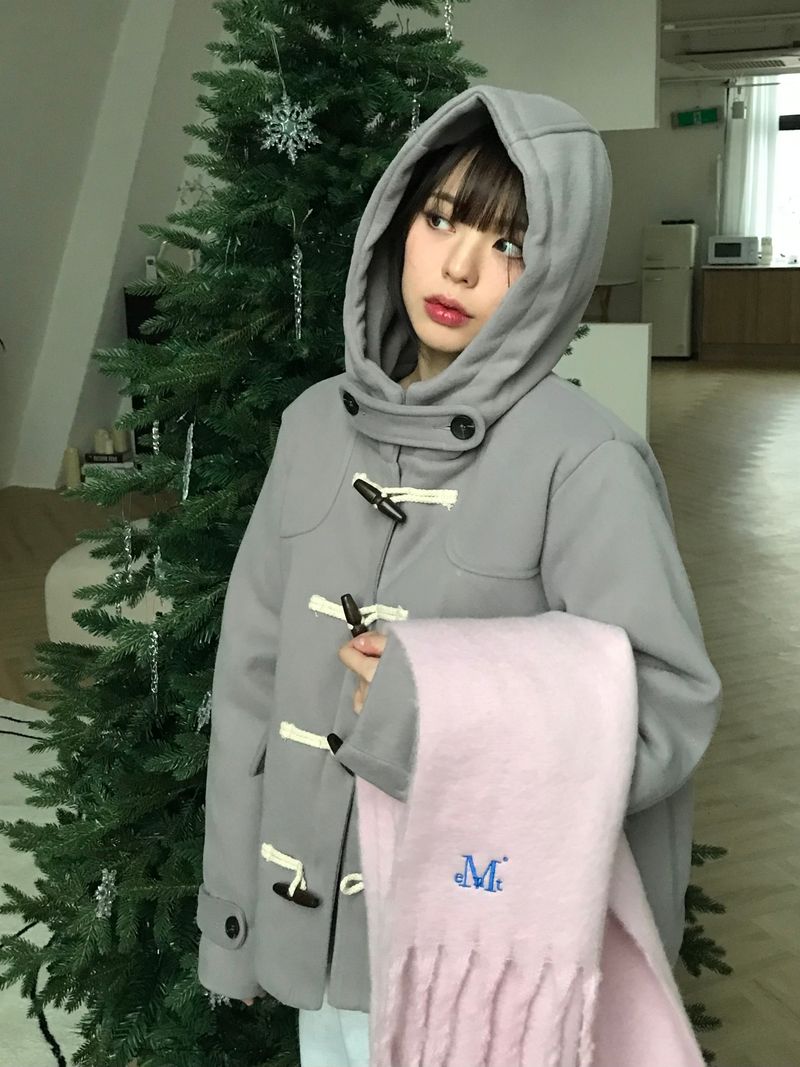 Pleasure duffle short coat