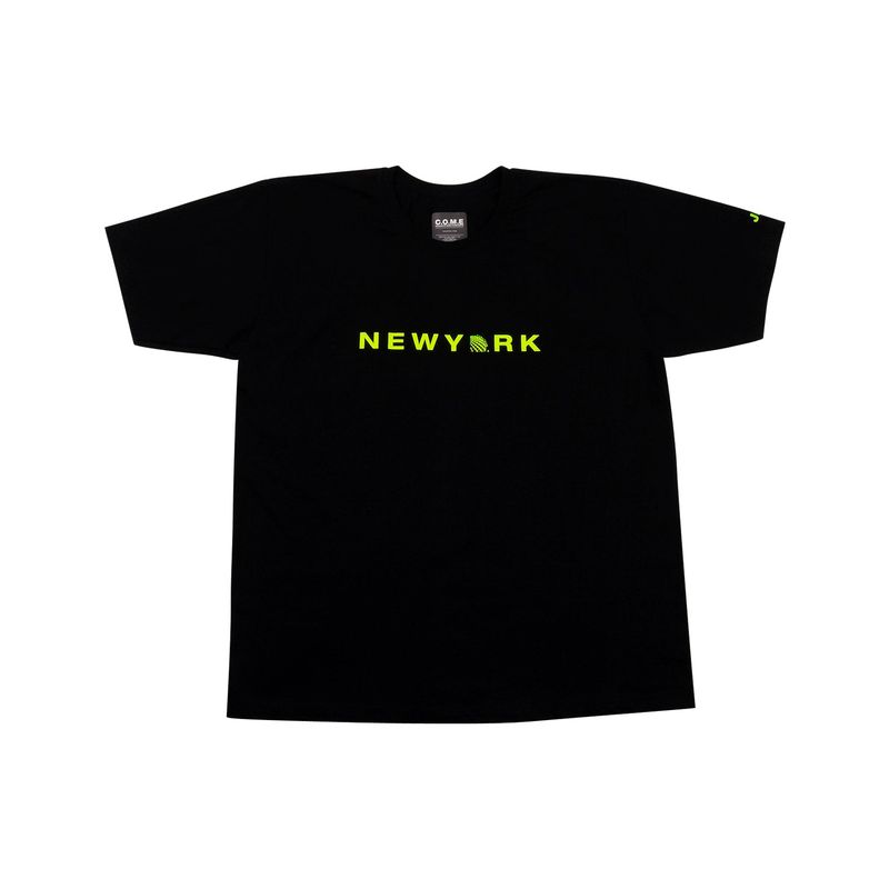 C.O.M.E（シーオーエムイー）の「[UNISEX] ‘STOP COVID’ T-Shirt (New York)（Tops）」
