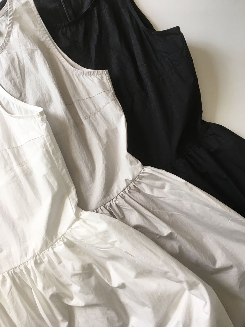 Balloon Maxi Dress