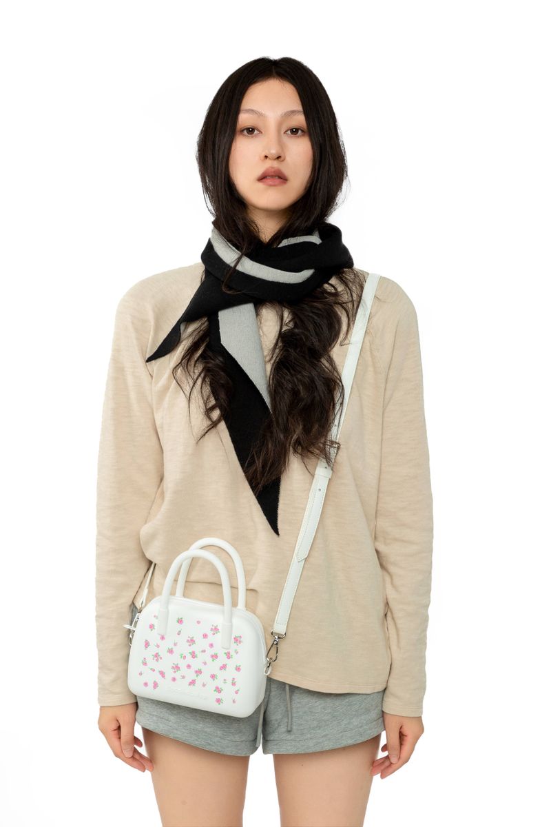 Wool Double-Sided Scarf