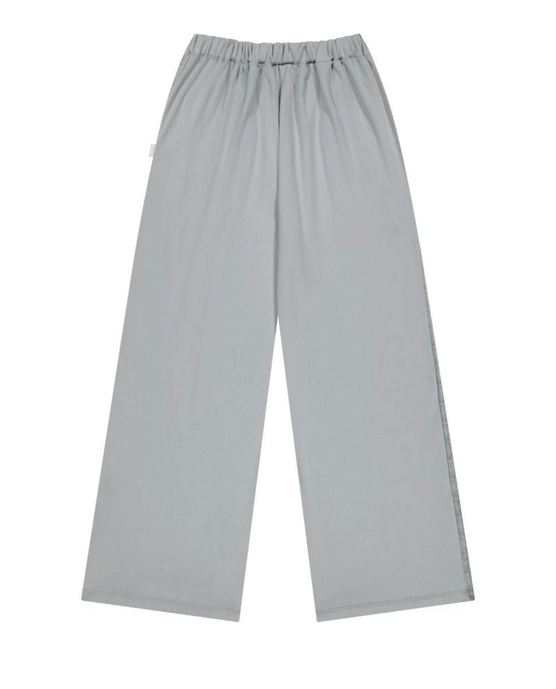 Check Sleep Jersey Pants / Grey