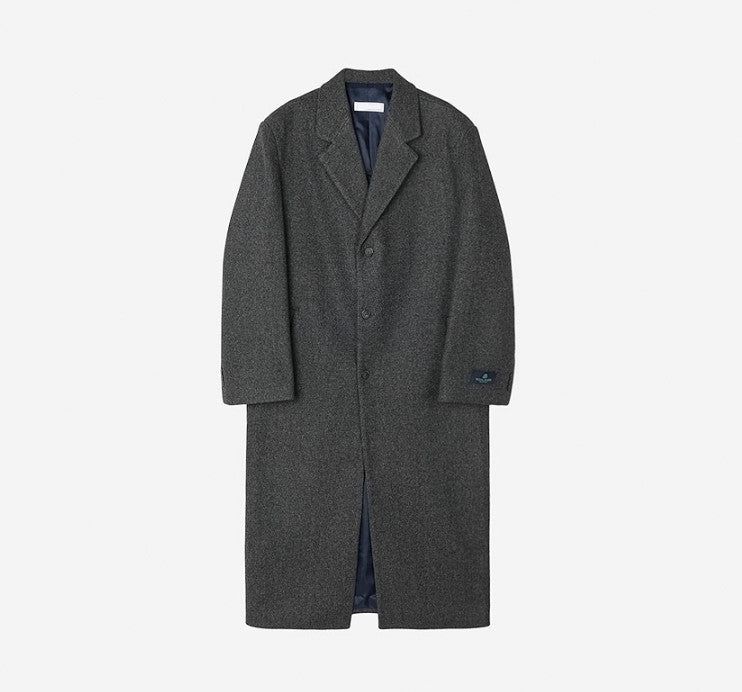 No.1022 Sウール60ロングコート(3色)