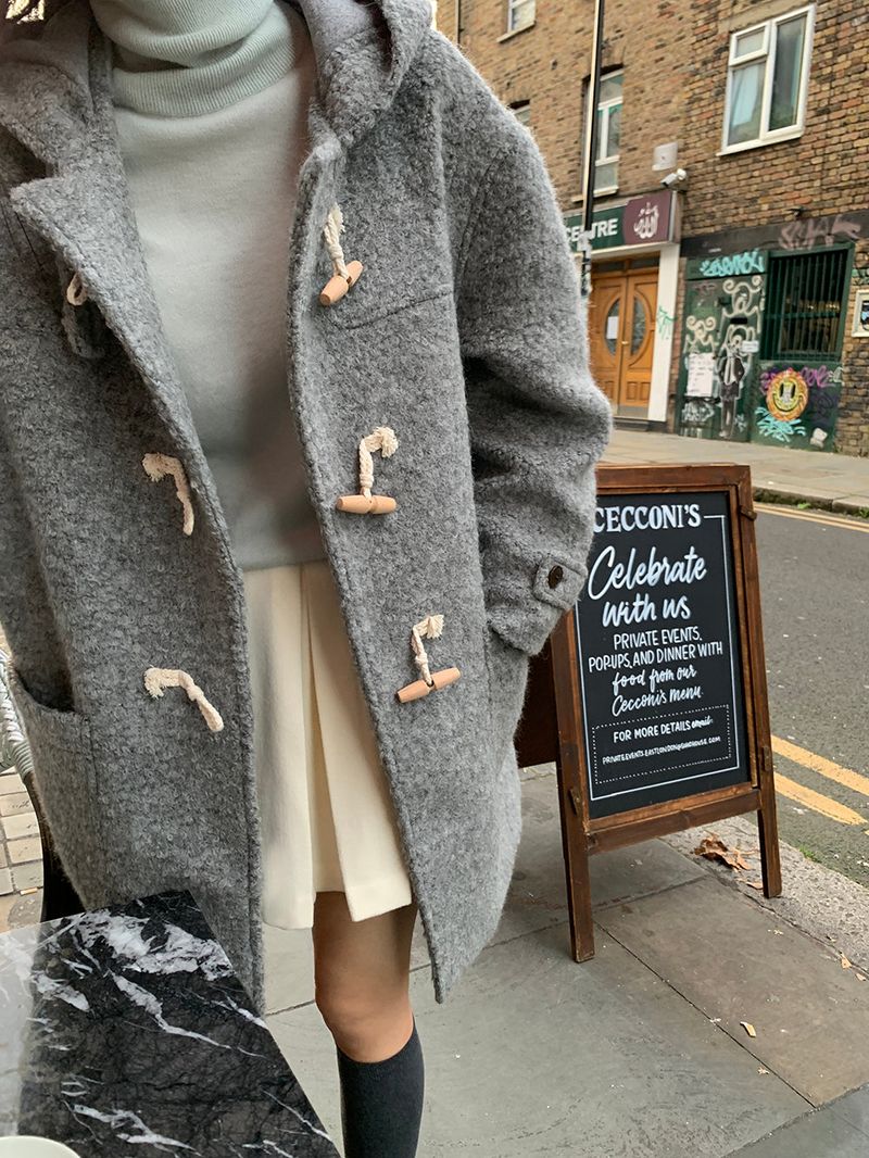 [MADE] soft wool turtleneck knitwear