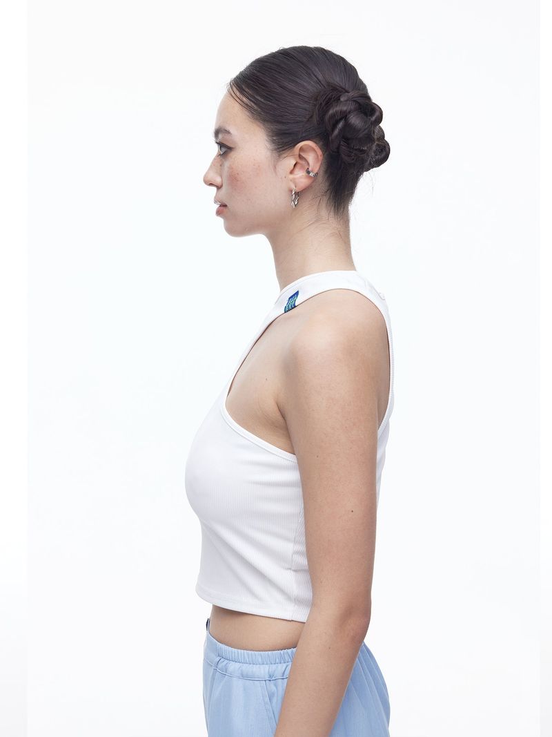 Airly Cut-out Sleeveless T(WH)