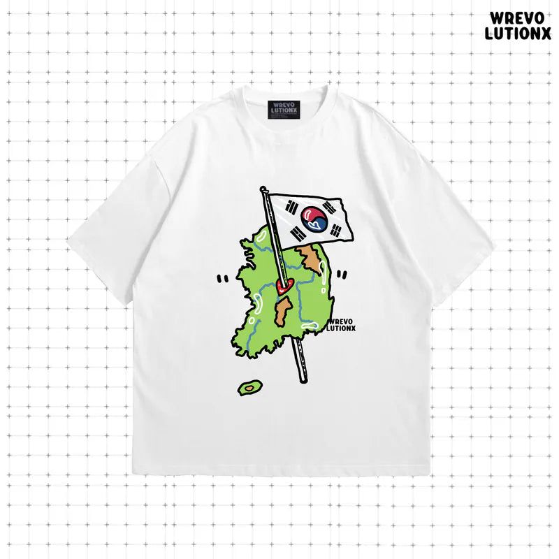 "K-Heart" T-Shirt (White)